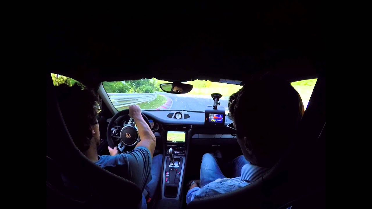 Porsche 991 GT3 Nurburgring Touristernfahrten With Traffic