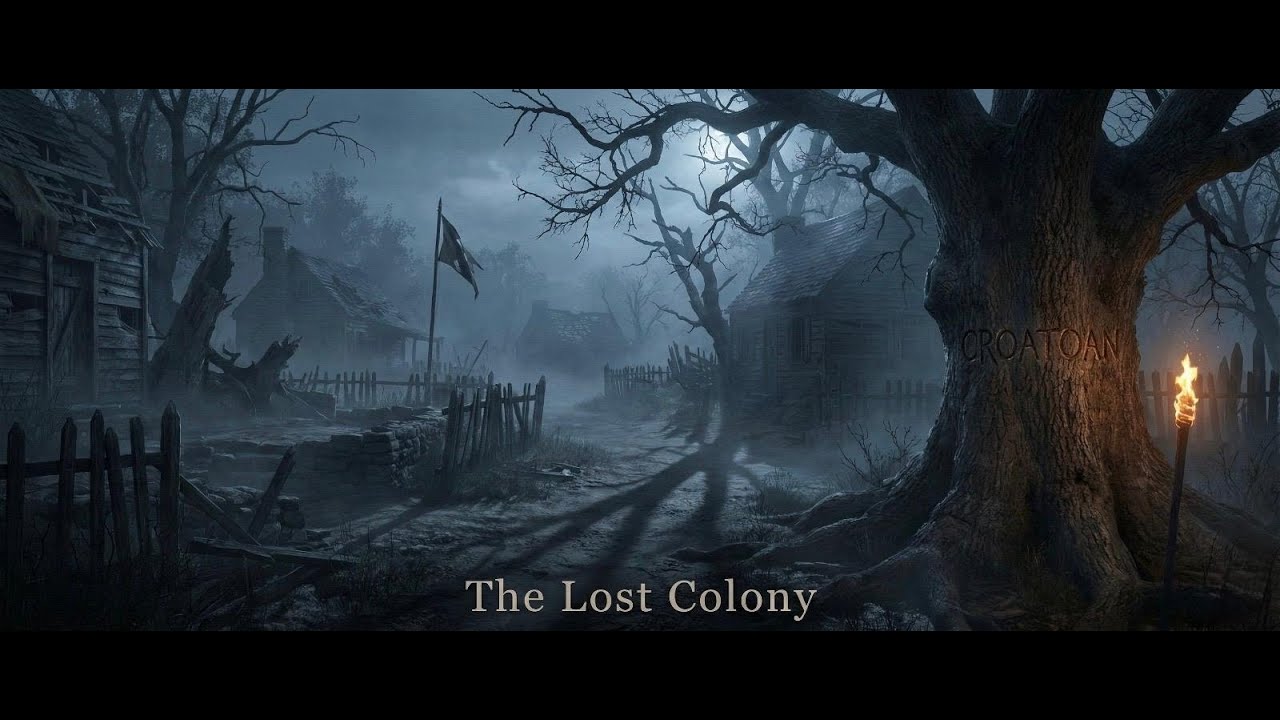 The Lost Colony of Roanoke: The Mystery Behind the Word ‘Croatoan