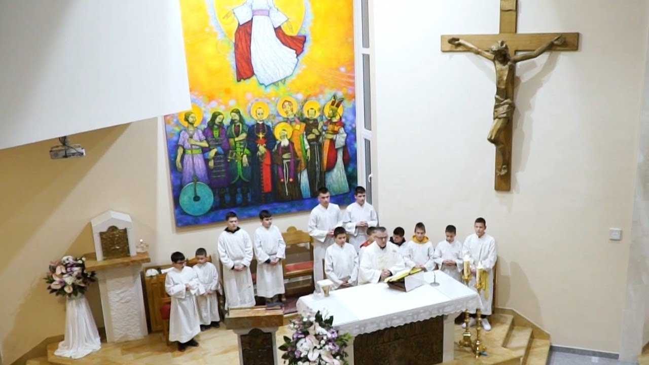 Izdvojeno - Župa svetih Solinskih mučenika, Solin - Ninčevići