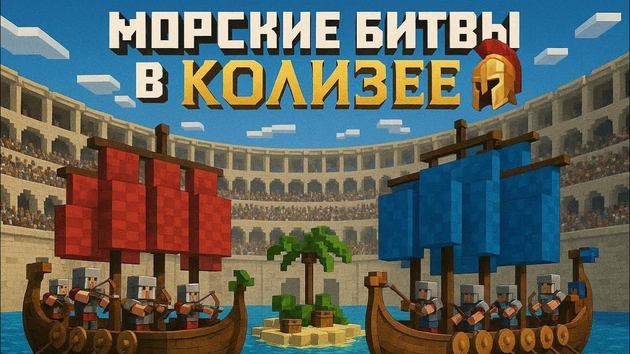 Трейлер Топ-Ивента &laquo;Морская Битва на Колизее&raquo; | DragonEmpire