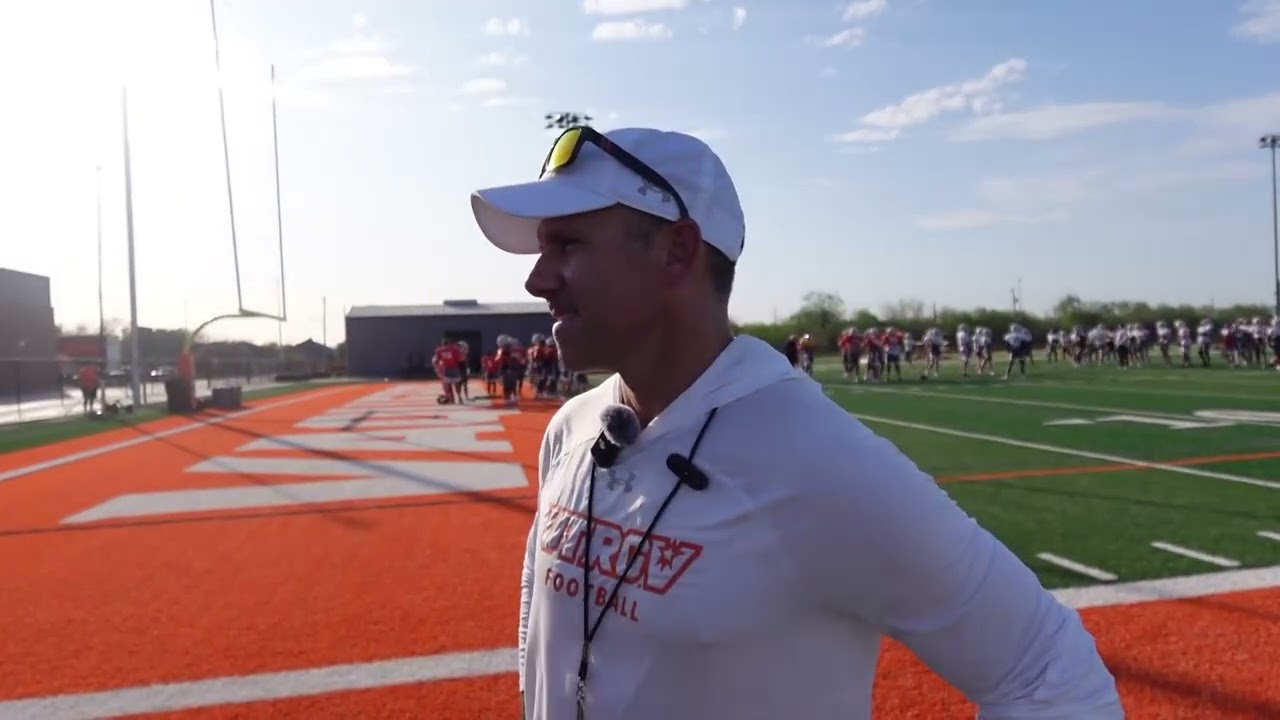 Coach Bush Spring Practice Media Availability 3-5-26