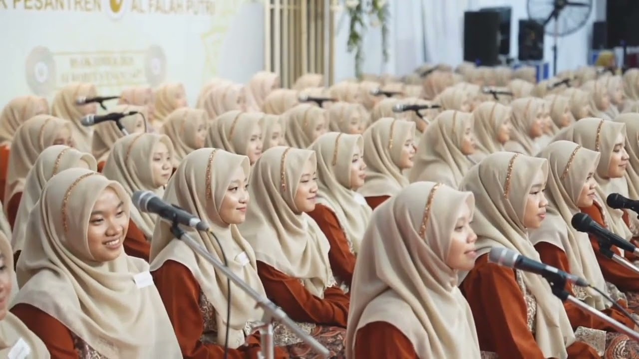 WAHDANA Nasyid Santri Al Falah Putri #nasyid #alfalahploso #santri 