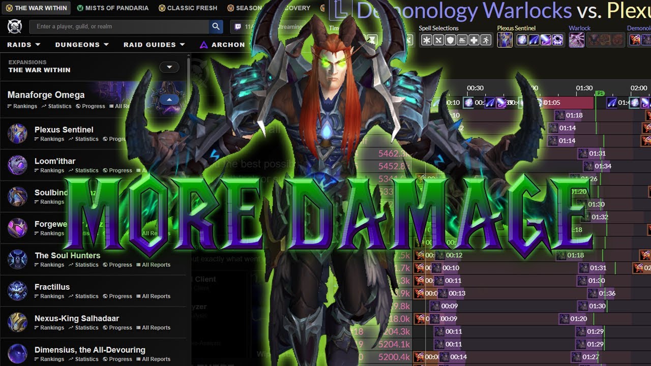 How To Use Warcraft Logs & Lorrgs To Improve At WoW (Beginner's Guide)