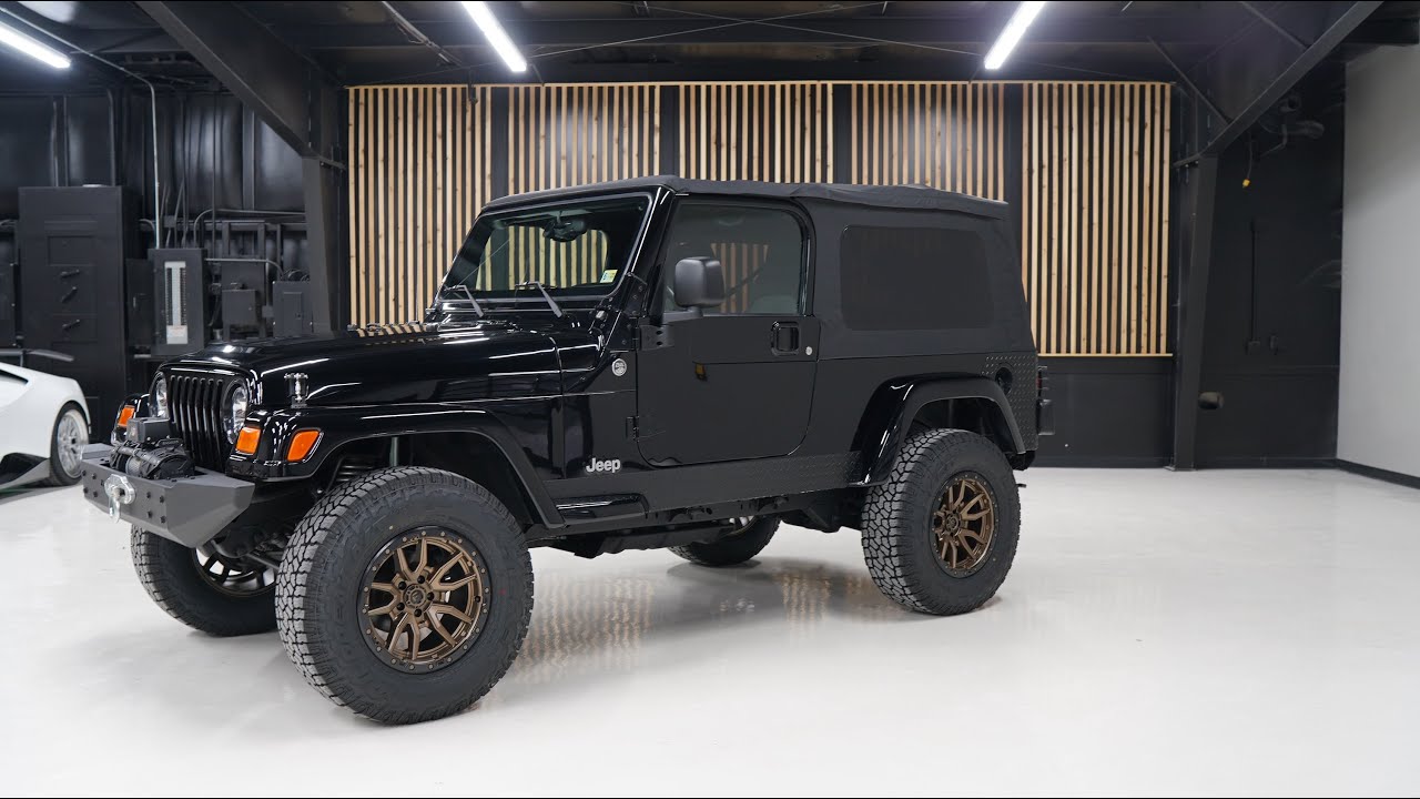 DAVIS AUTOSPORTS - JEEP WRANGLER UNLIMITED LJ - FOR SALE
