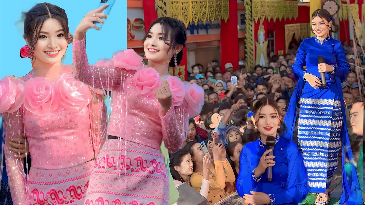 ပရိတ်​သတ်​တွေအား​ပေးကြတဲ့​ တောင်တွင်းကြီးမြို့ ငမင်ရွာရဲ့အလှူ