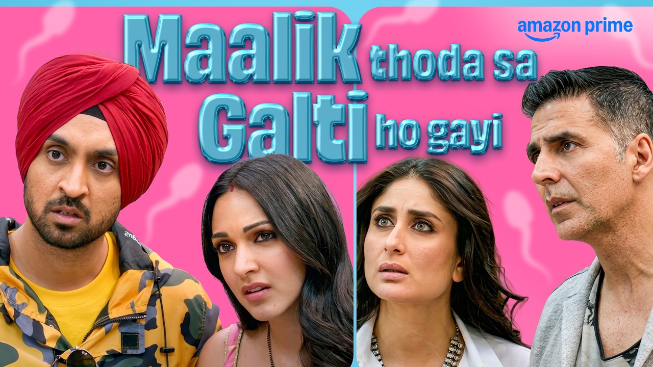 The UNEXPECTED CONVERSATION 😭 | Akshay Kumar, Diljit Dosanjh, Kareena Kapoor Khan, Kiara Advani