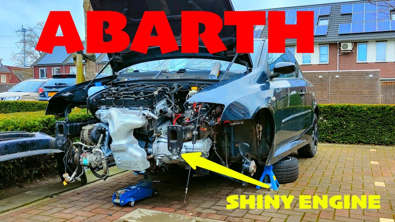 РЕСТАВРАЦИЯ РЕДКОГО, ЗАБЫТОГО FIAT STILO ABARTH. ЧАСТЬ 6.