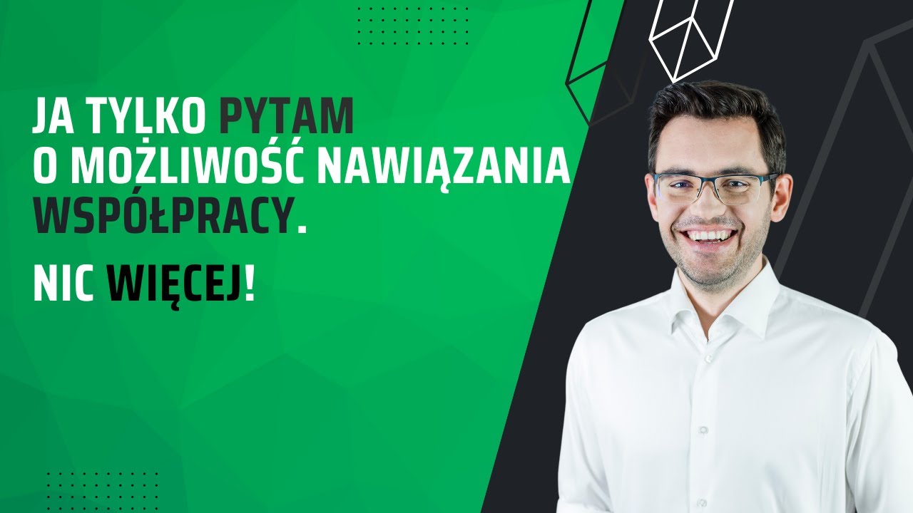 Czy można wysłać maila z zapytaniem o współpracę?