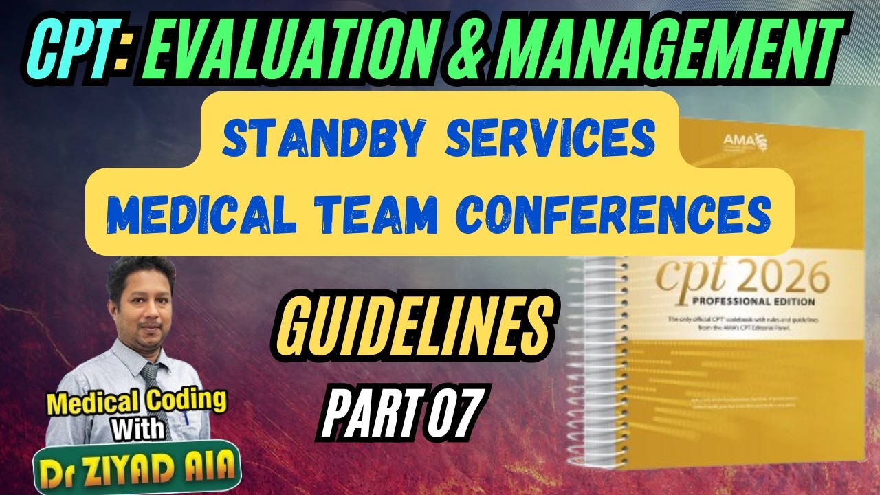 CPT E/M Coding Guidelines Evaluation & Management Services Q & A