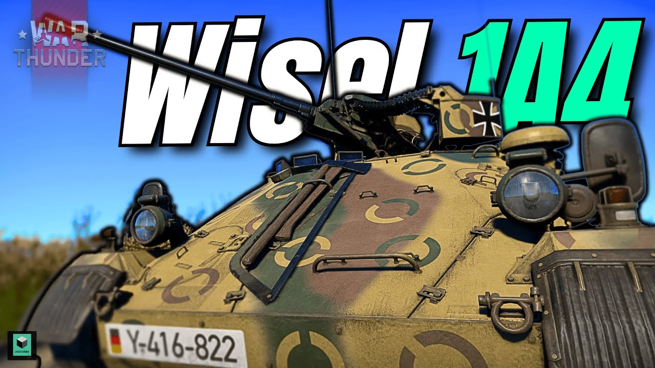 &iexcl;El TANQUE M&Aacute;S PEQUE&Ntilde;O de Alemania&hellip; es S&Uacute;PER DIVERTIDO! jaja #warthunder