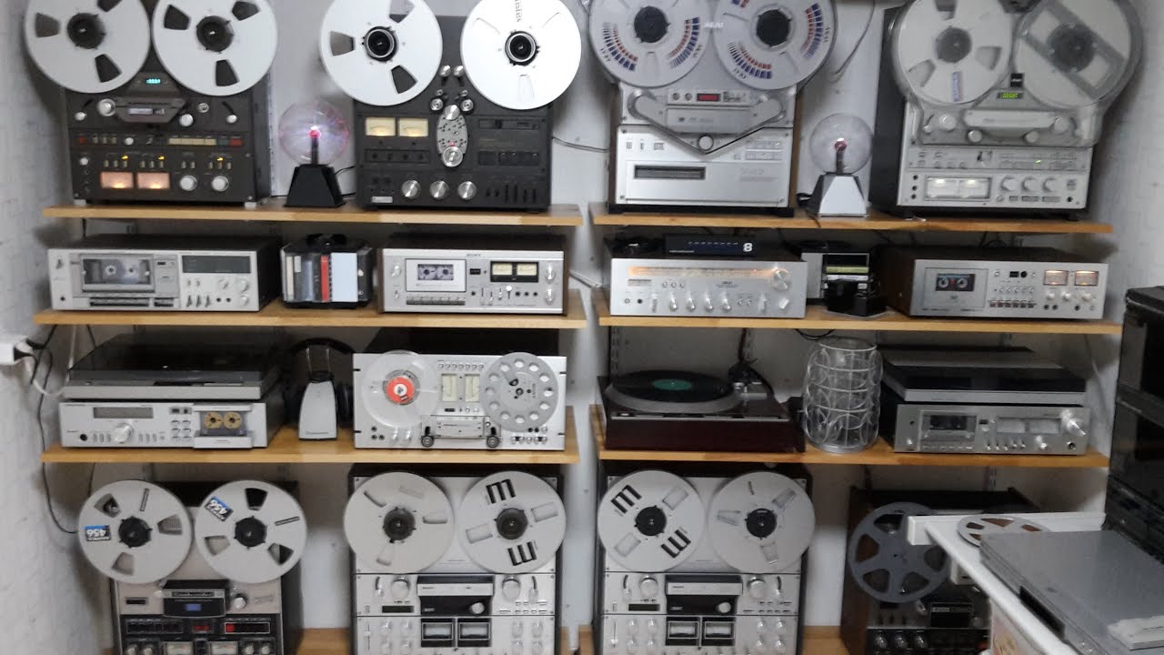Akai GX 747 и ещё много чего другого.....