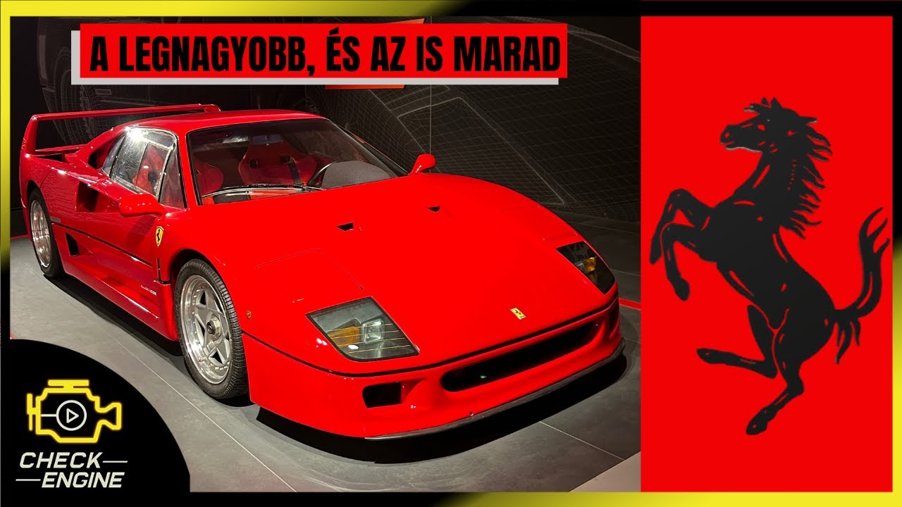 Ilyen Ferrarikat máshol nem látsz- Check Engine Technika