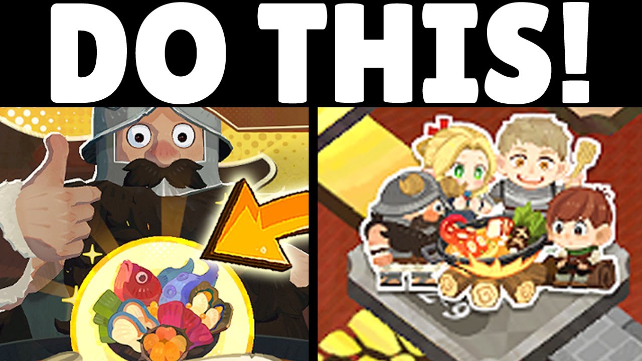 Dungeon Feast COMPLETE Guide! DAY 1 Recipes! AFK Journey