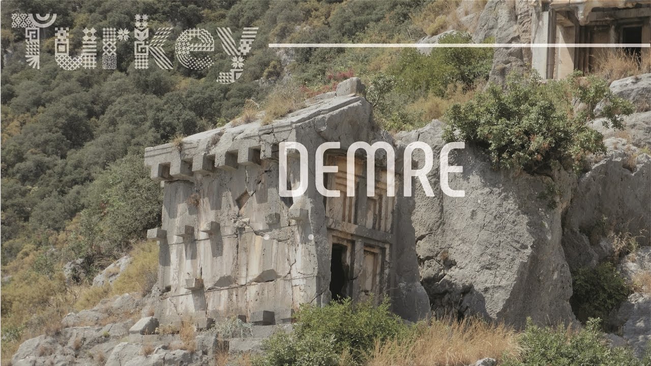 Demre Tanıtım Filmi | Demre Antalya Turkey