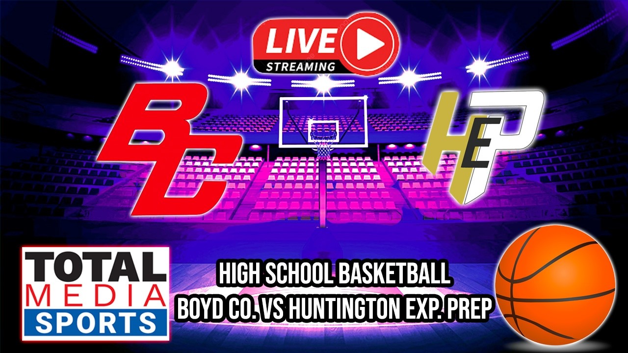 Boyd Co vs Hunt Exp Prep Boys Basketball | KHSAA Basketball | LIVE | Total Media | 02/17/26