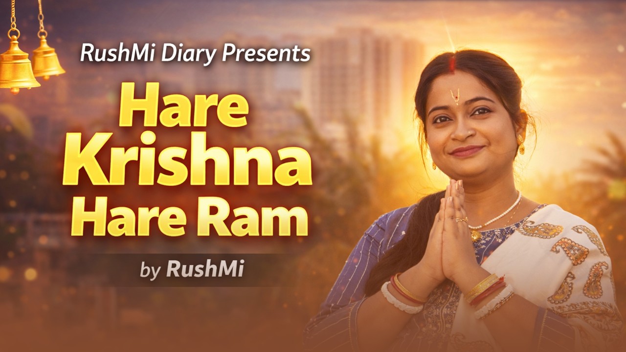 Hare Krishna Hare Ram / New Song / RushMi Diary