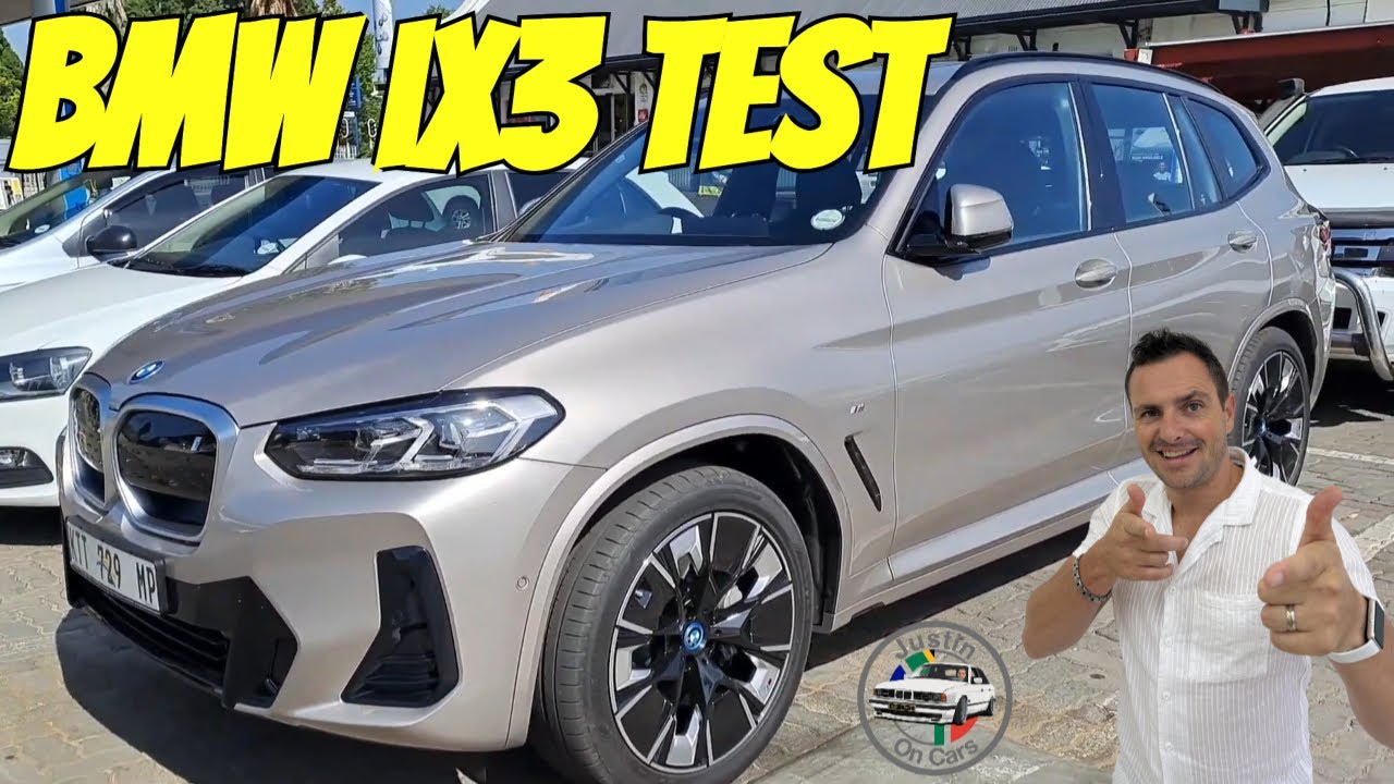 2023 BMW iX3 Consumption Test | Real-World Range & Efficiency Review