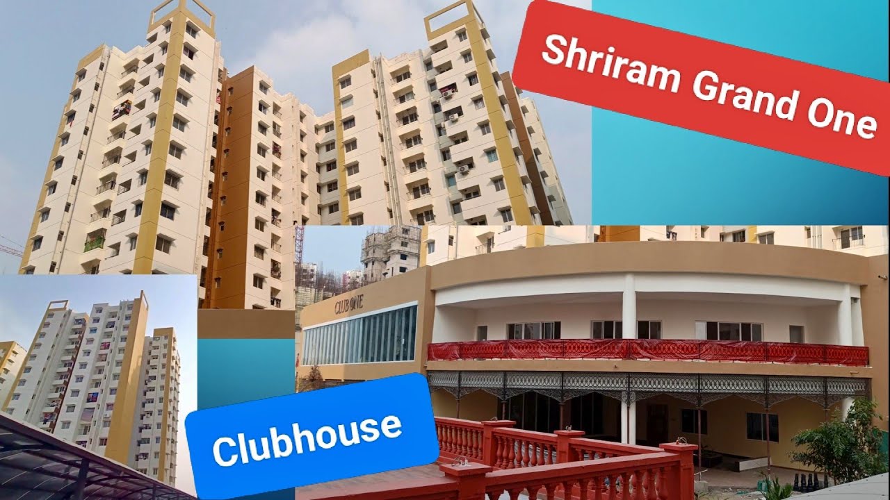 Shriram Garden and Clubhouse 