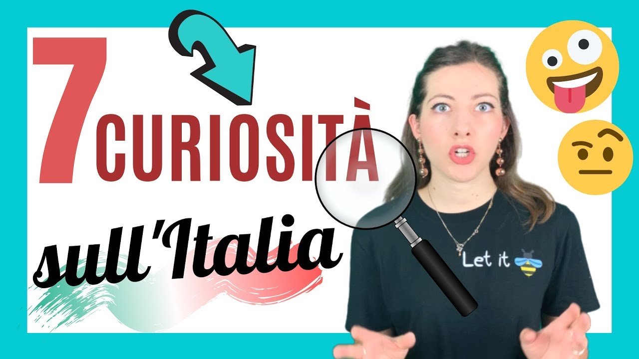 7 Curiosit&agrave; sull'ITALIA che Sicuramente NON SAI (Utili per Fare i Finti Colti) - W L'ITALIA! ❤️❤️