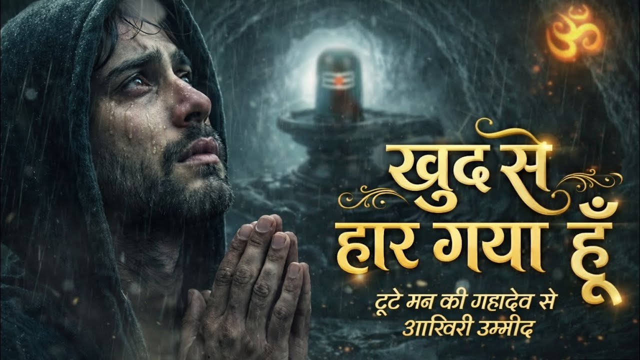 खुद से हार गया हूँ | Very Sad Emotional Hindi Song | Heart Touching Sad Song 2026 | Broken 