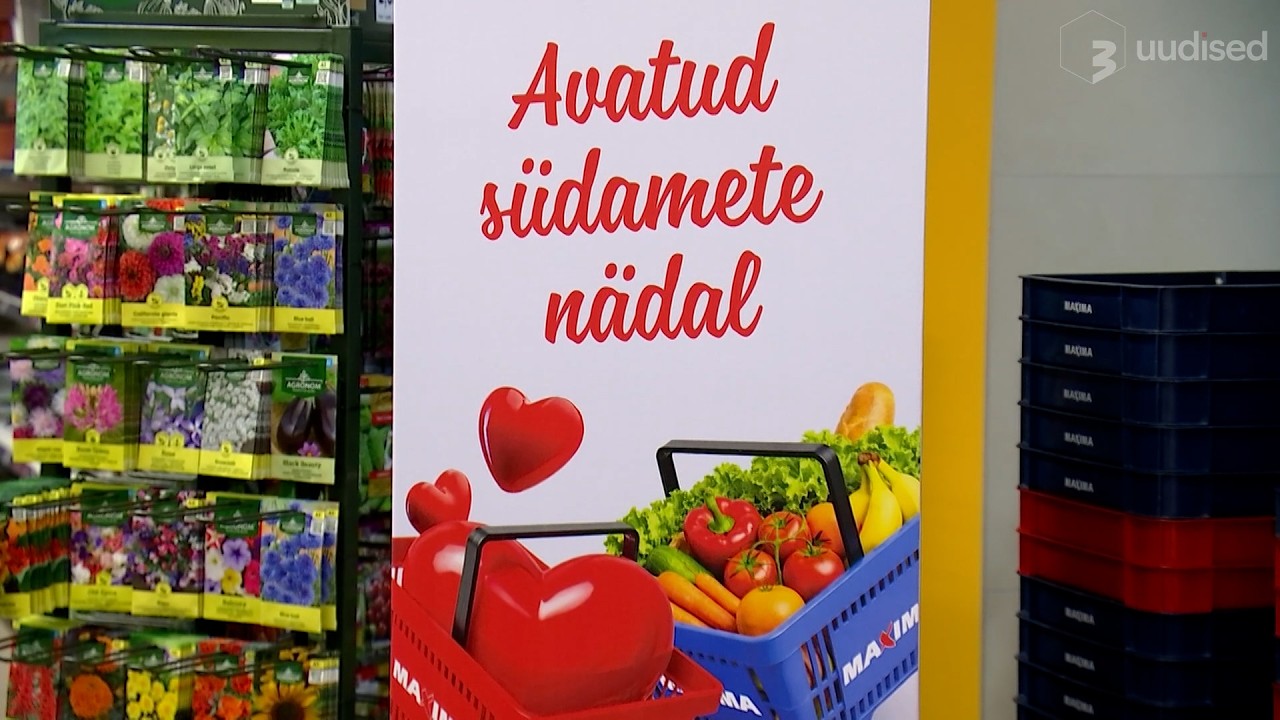 TV3 uudised: Eesti poekett läks kaasa valentinipäeva trendiga! Leia endale armastus sisseoste tehes