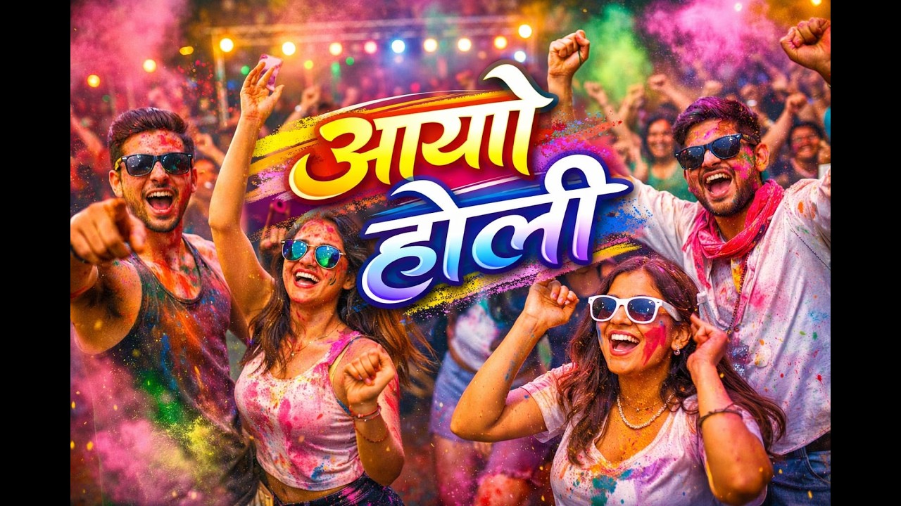 आयो होलि Aayo holi #holisongs#holisongnew #holimusic #aimusicvideo #ai #lovesong #song #love #music
