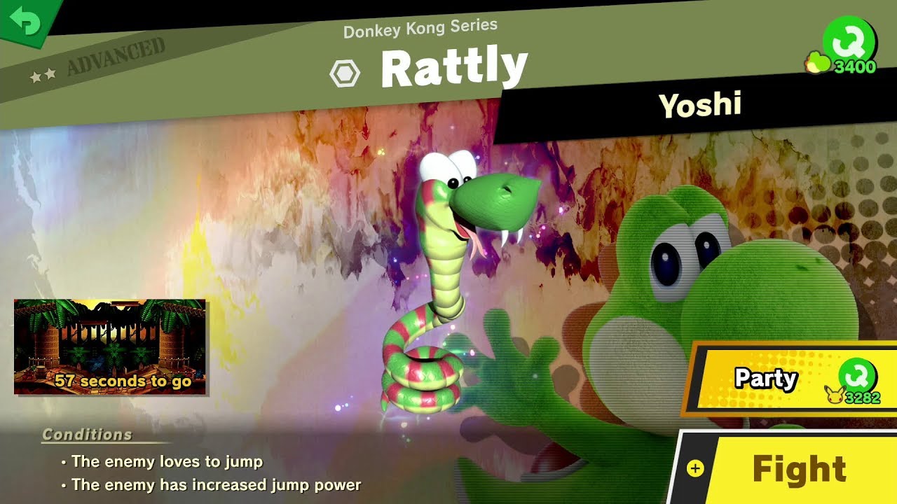 156. Rattly - Fair Spirit Battle - Super Smash Bros. Ultimate