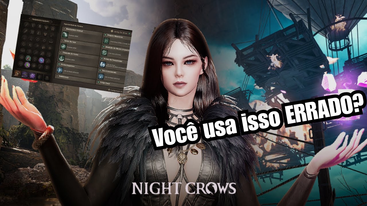 O segredo dos presets no Night Crows que poucos usam!