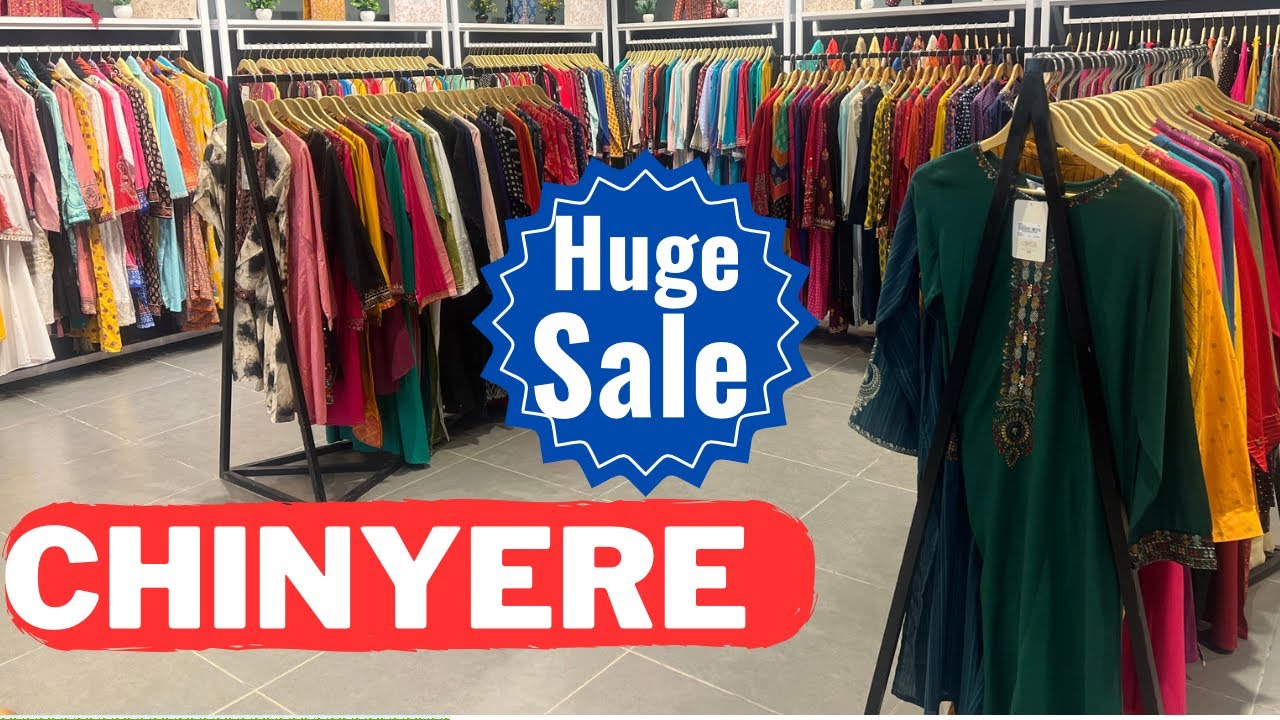 Chinyere season end sale| chinyere sale | Chinyere winter season sale |Ayesha vlogs