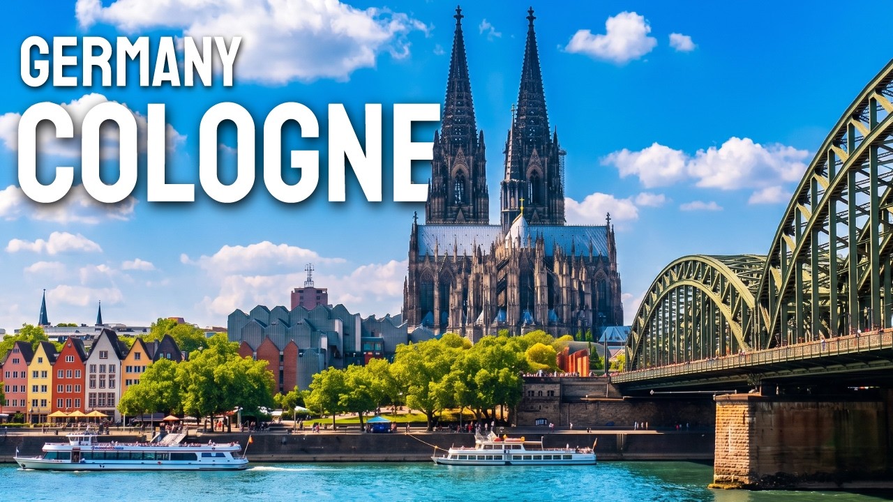 Cologne, Germany 🇩🇪 | One of Europe's Most Beautiful Cities | 4K Walk