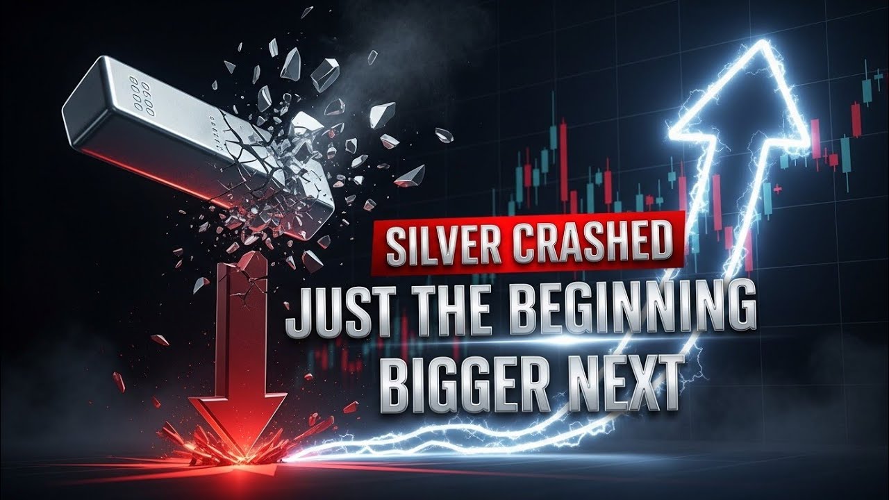 The Silver Crash was Just the Beginning (What Comes Next Is Bigger)