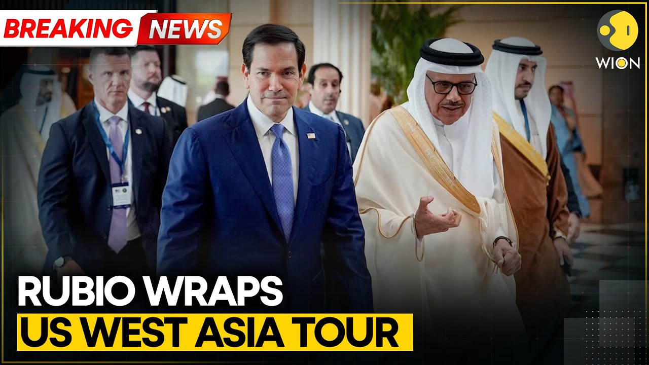 Rubio Reassures Gulf Allies On Iran Deal As Hormuz Concerns Deepen | WION