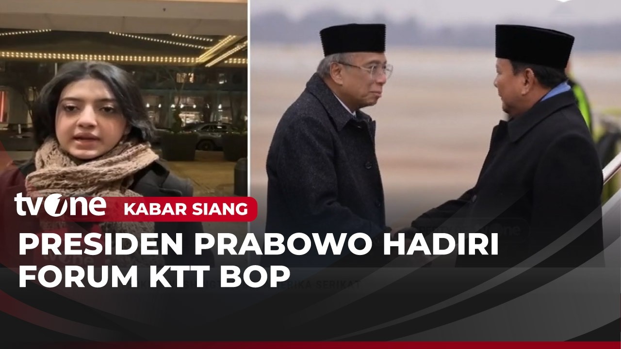 Komitmen Indonesia Mendorong Perdamaian Dunia | Kabar Siang