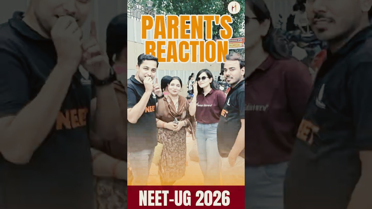 A Parent Shares Her Thoughts Before NEET (UG) 2026 Exam