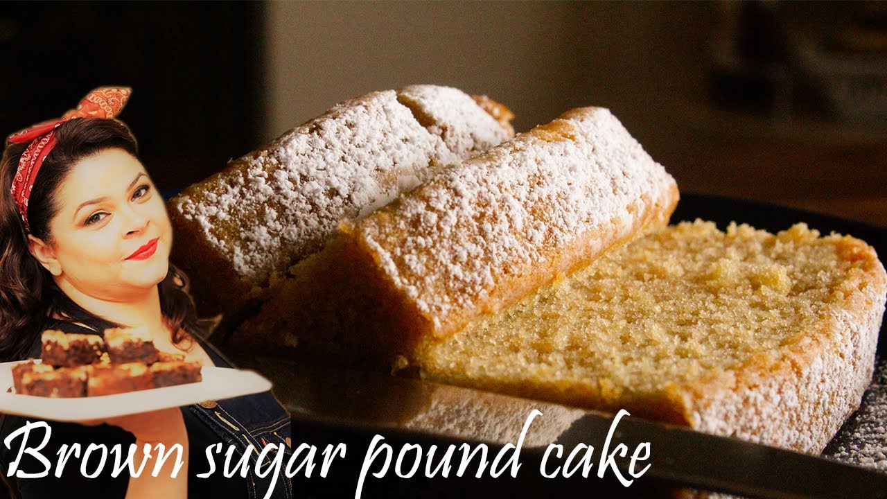 How to make a brown sugar pound cake