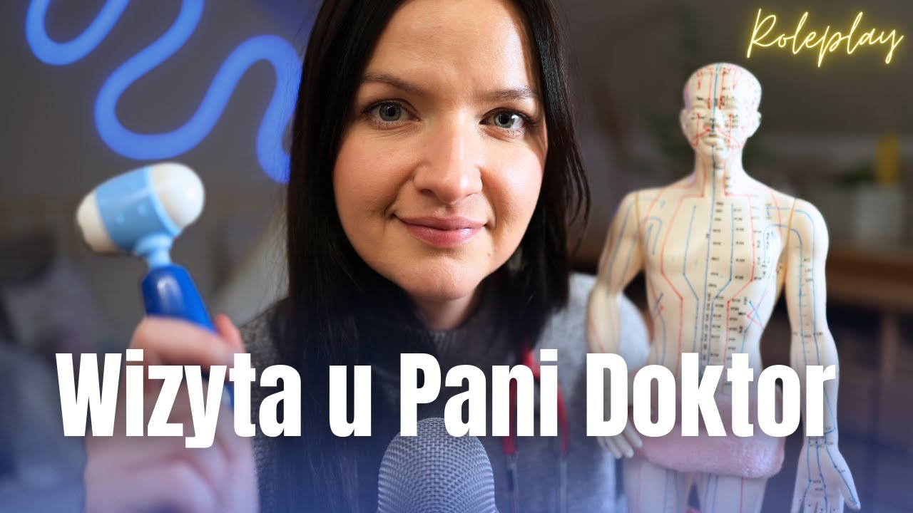 ROLEPLAY &bull; BADANIE U LEKARZA 🥼 ASMR Po Polsku 🇵🇱