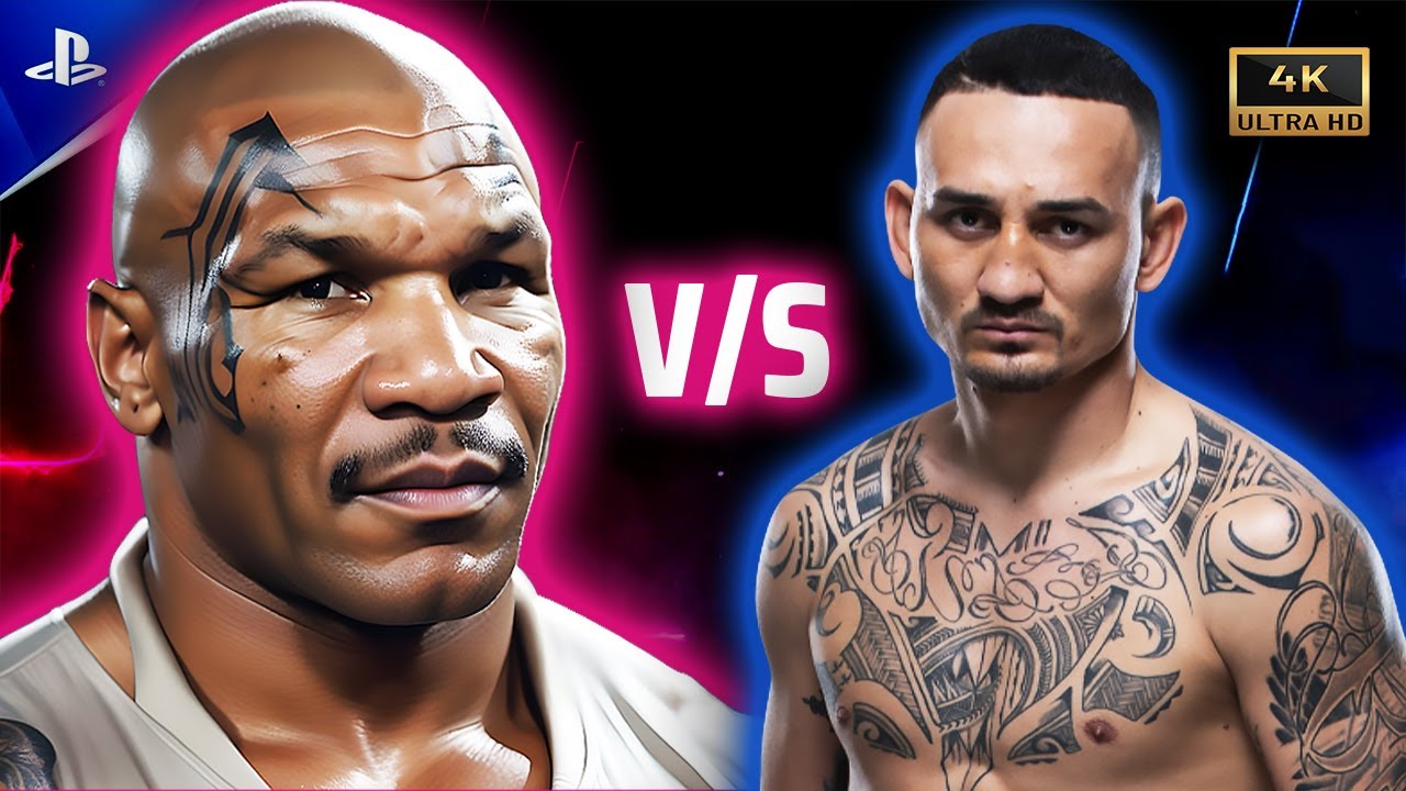 Mike Tyson vs Max Holloway UFC 5 | The Best Boxer