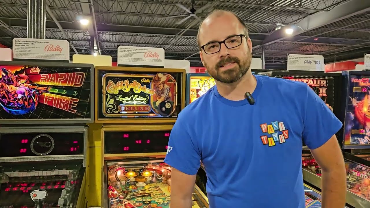 Past Times Pinball History Ep 25: Eight Ball Deluxe