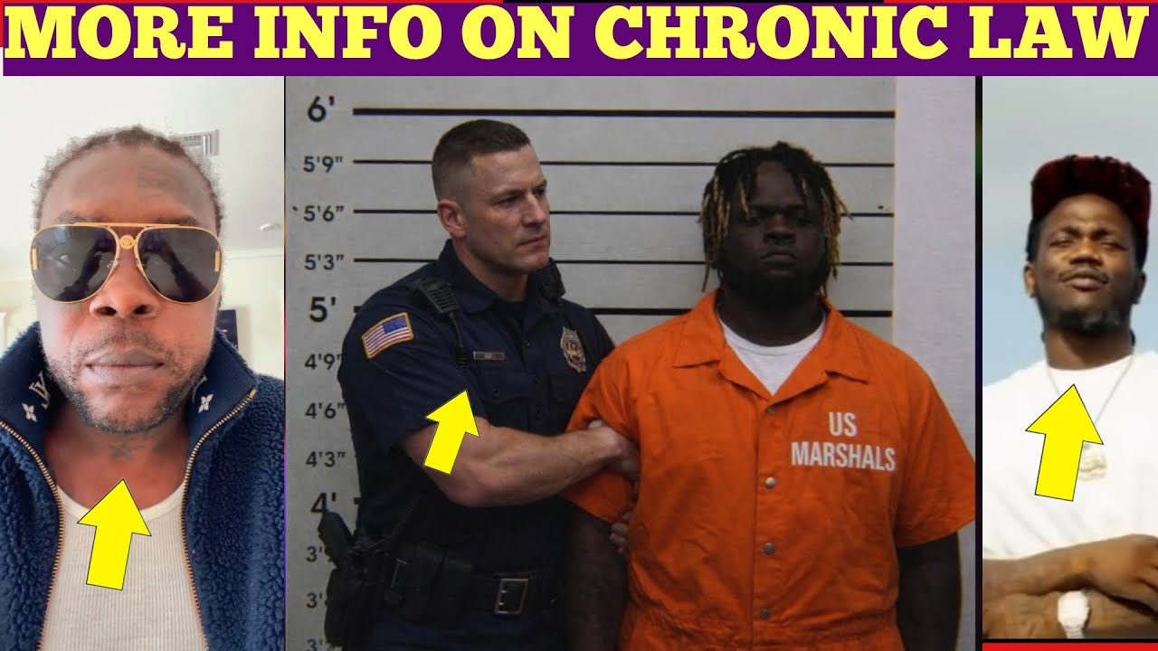 😭VYBZ KARTEL WARN CHRONIC LAW ABOUT PRISON? | CHRONIC LAW HELD AT ALLIGATOR ALKATRAZ | JAHSHII BASH