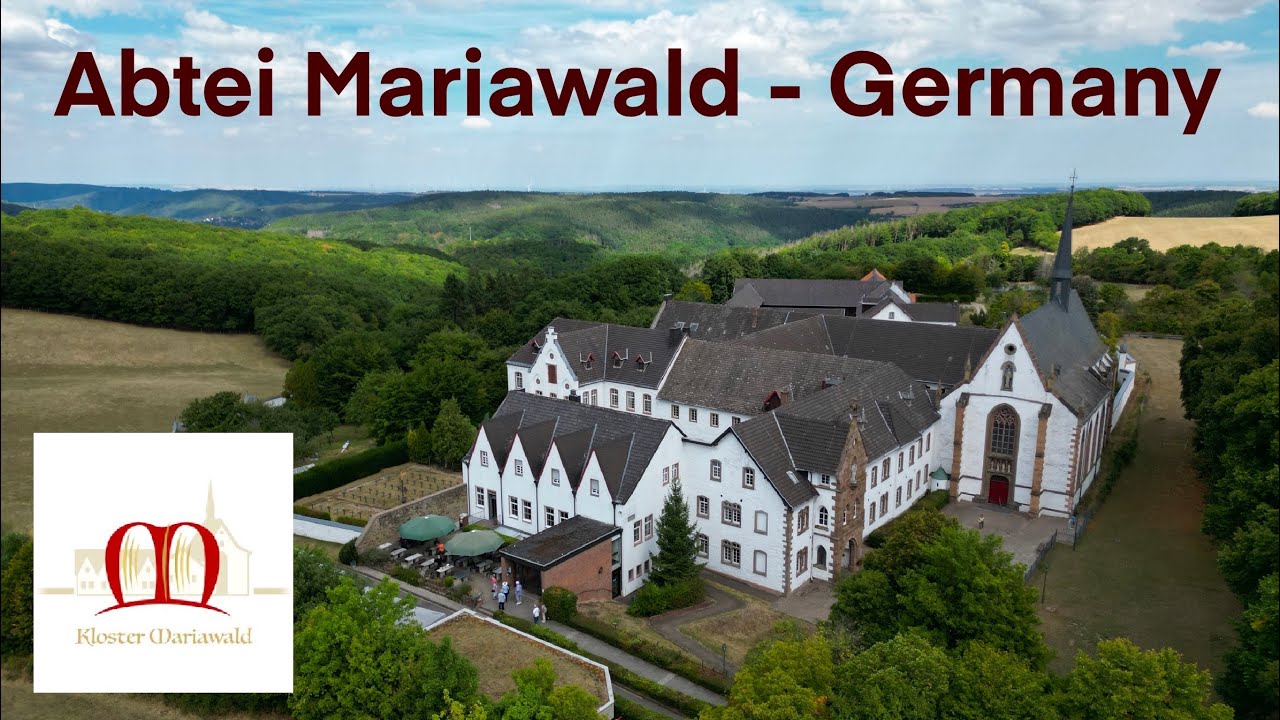 Abdij van Mariawald - Eifel Duitsland