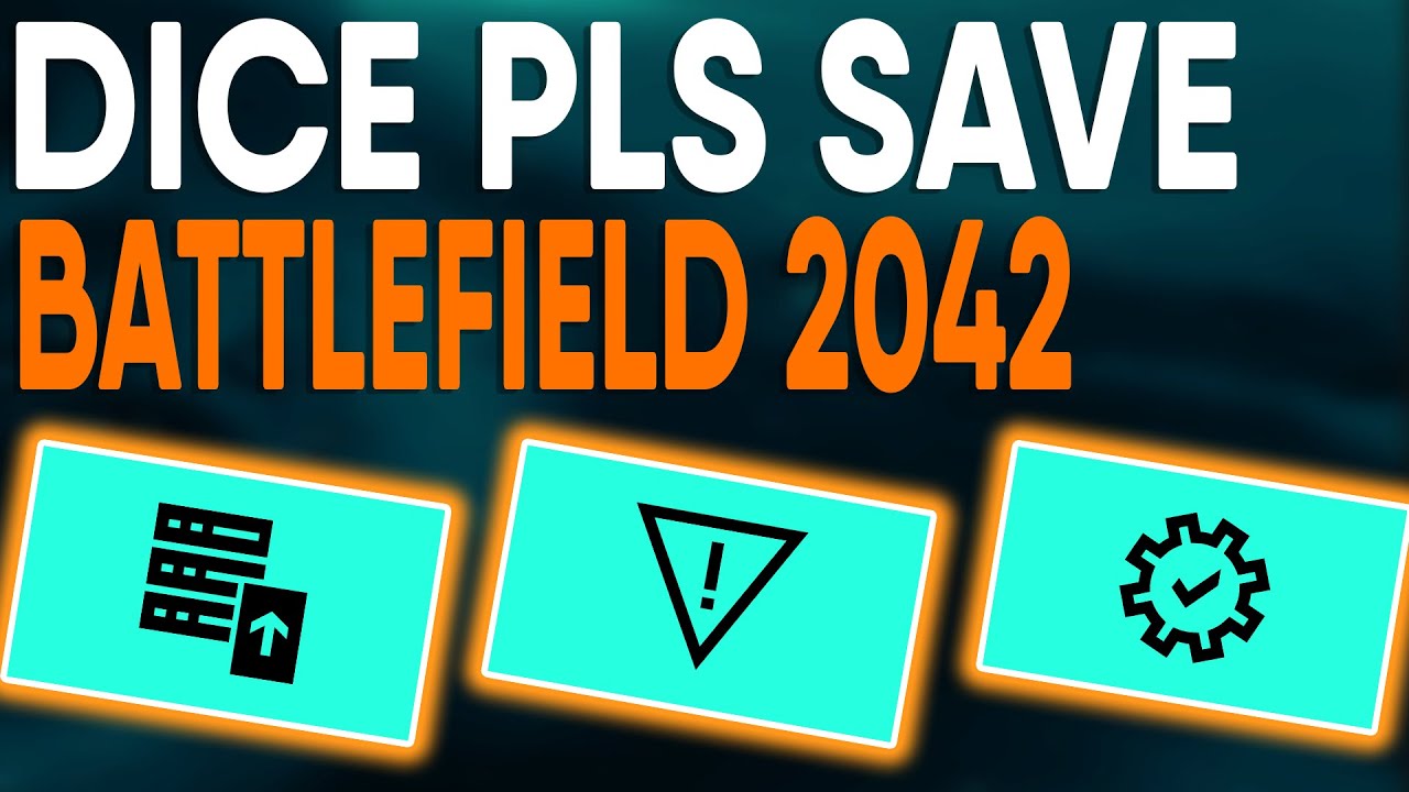 Can DICE SAVE Battlefield 2042?