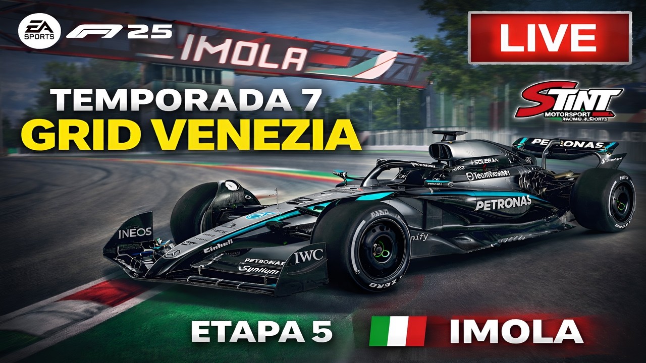 ​@SMRe-Sports (ANTIGA TMR E-SPORTS) T7 GRID VENEZIA 5ª ETAPA IMOLA ONBOARD