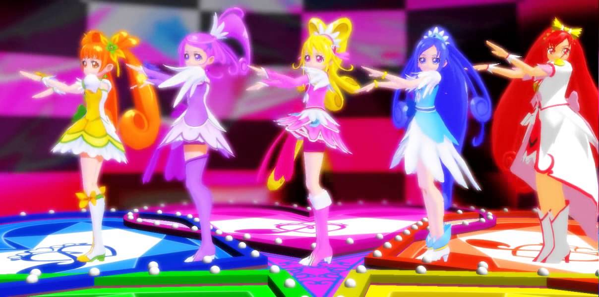 MMD ドキドキ！プリキュア Doki Doki Precure -  プリキュア ラブリンク - Love Link