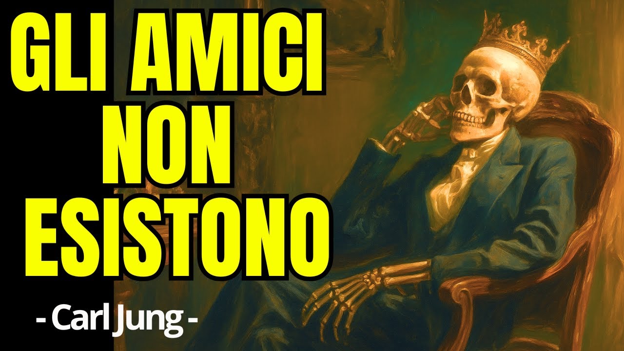 Perchè NON AVERE AMICI è la MIGLIORE DECISIONE che un uomo POSSA PRENDERE