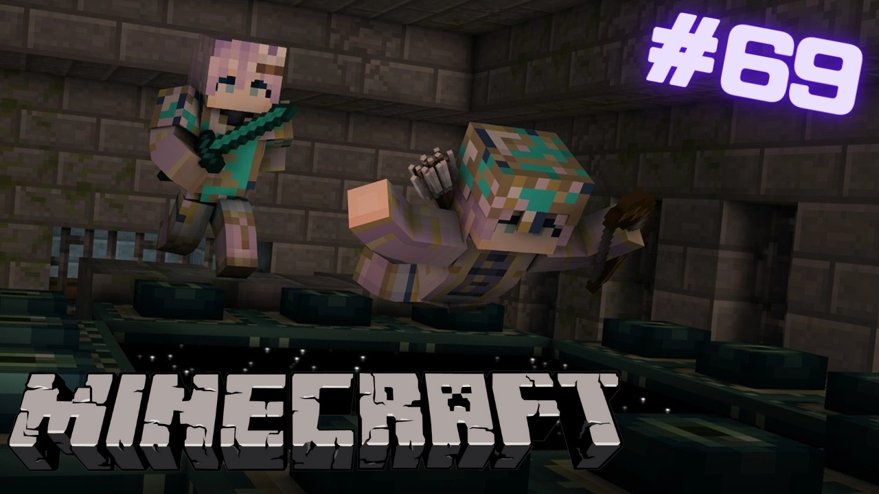 【Minecraft】#69 またまたエンドシティリベンジ！【個人勢Vtuber/ポテチ・メランダ・ドルチェ】