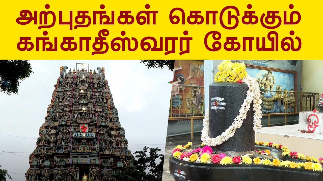 அற்புதங்கள் கொடுக்கும் கங்காதீஸ்வரர் கோயில் | Gangadeeswarar Temple | Chennai