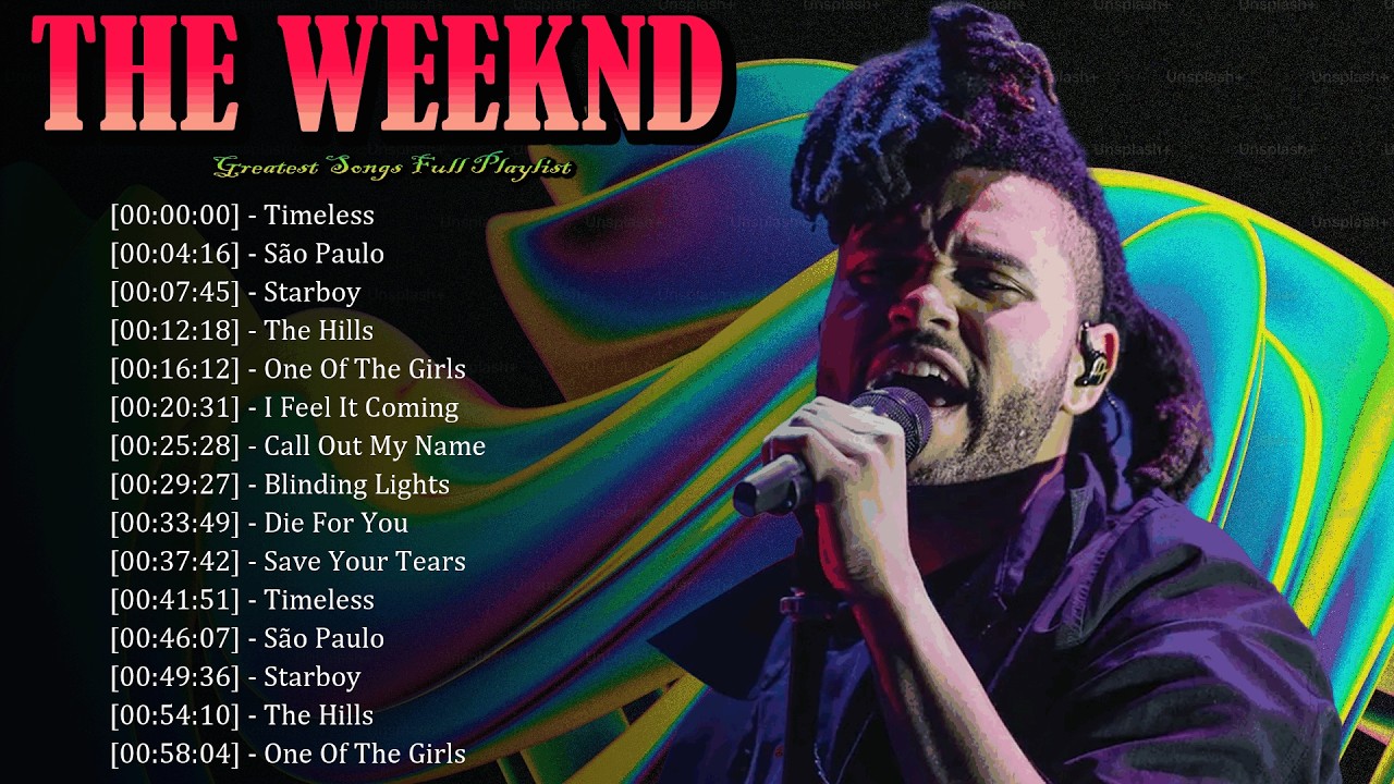 The Weeknd – Moody Love Songs Capturing Hearts Worldwide 2026 ❤️🌌