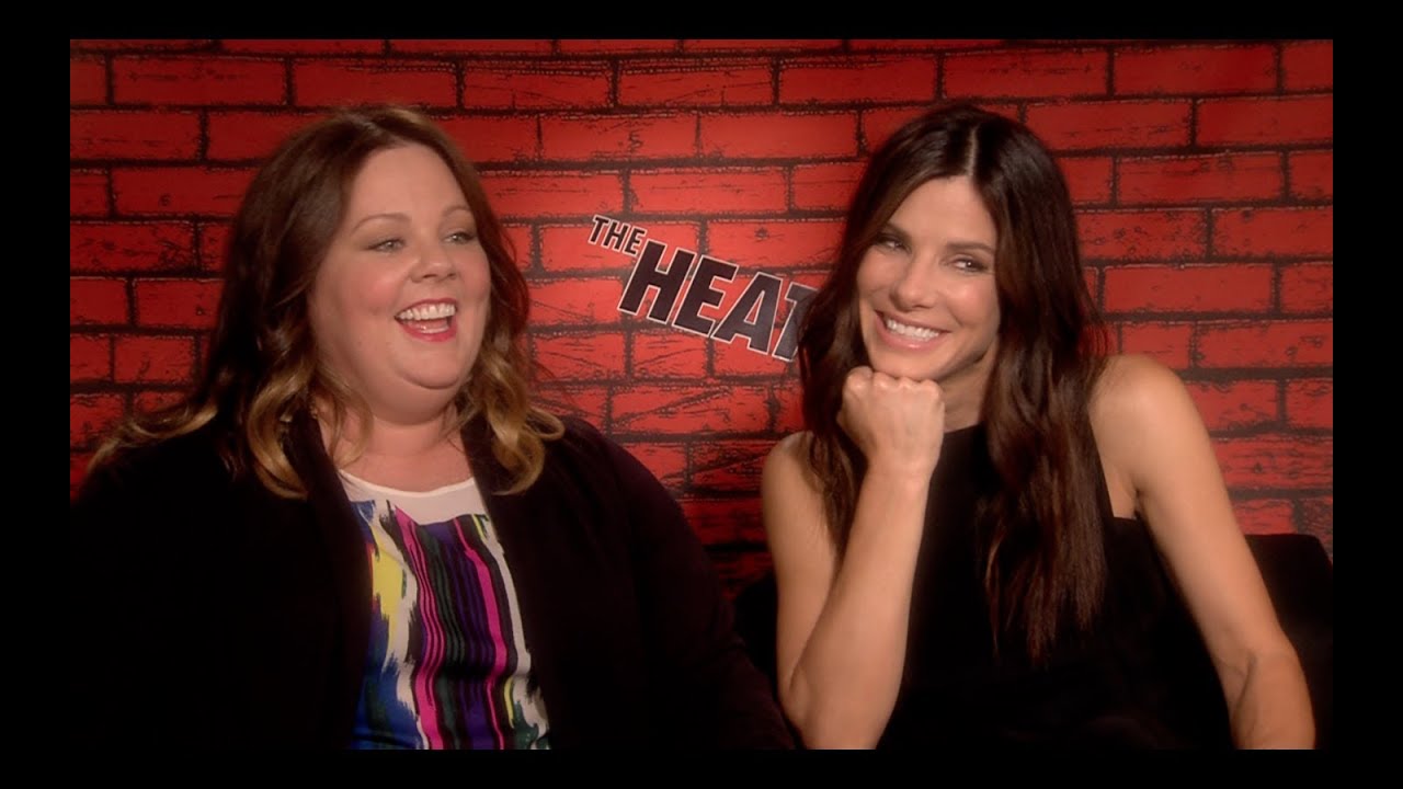 THE HEAT Interview: Sandra Bullock and Melissa McCarthy