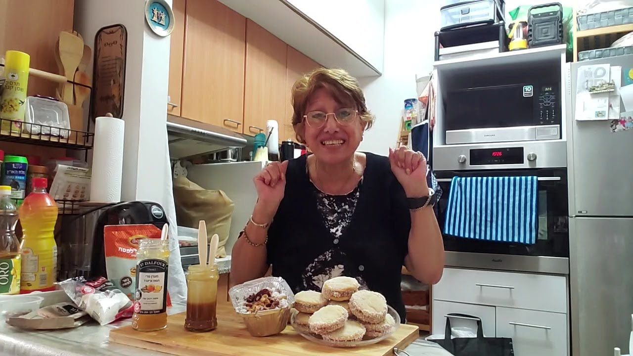 Alfajores tipo maizena caseros Casher Parve apto para pesaj parte 2 אלפחורס ביתי כשר פרווה לפסח פרק
