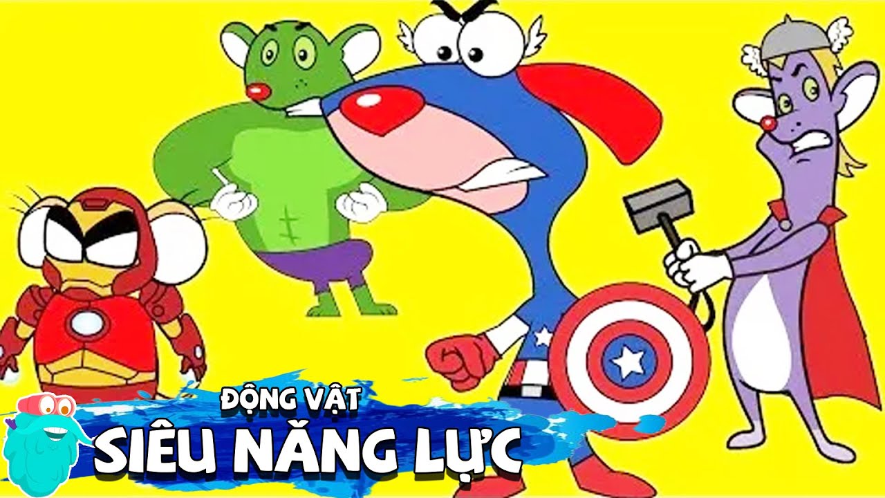 GIẬT MÌNH với Động Vật sở hữu SIÊU NĂNG LỰC | Vương Quốc Kiến Thức Của Binocs